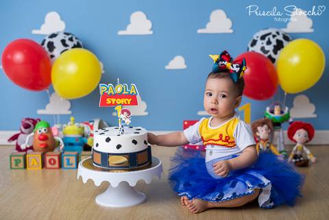 Smash the Cake Toy Story 1 ano São Paulo Zona Sul'