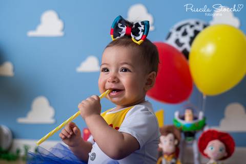 Smash the Cake Toy Story 1 ano São Paulo Zona Sul'