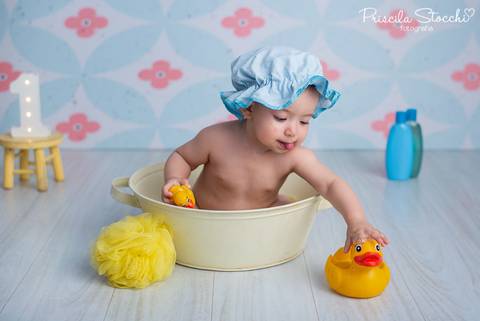 Smash the Cake Hora do Banho São Paulo'