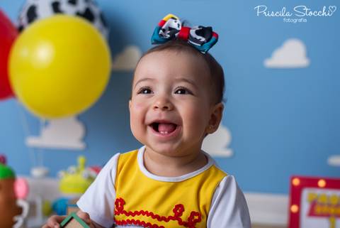 Ensaio 1 ano Toy Story '