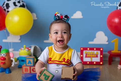 Smash the Cake Toy Story'