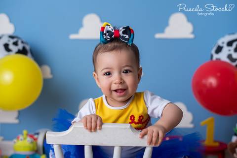 Smash the Cake Toy Story São Paulo'