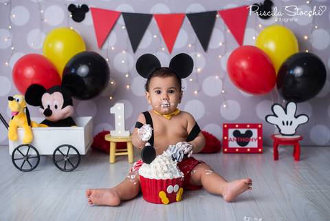 Smash the Cake Mickey São Paulo Zona Sul'