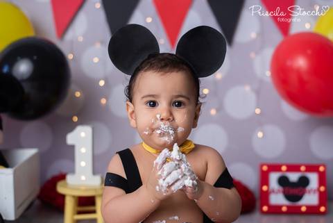 Smash the Cake Mickey São Paulo Zona Sul'