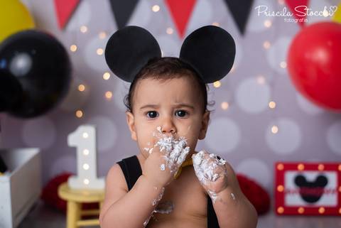 Smash the Cake Mickey São Paulo Zona Sul'