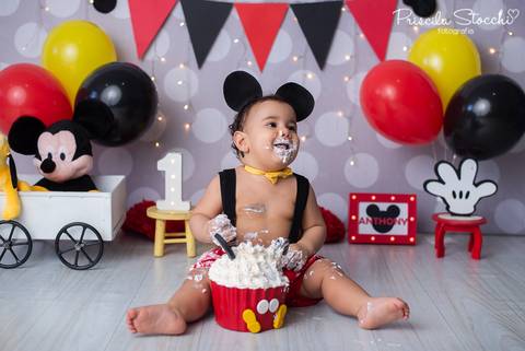 Smash the Cake Mickey São Paulo Zona Sul'