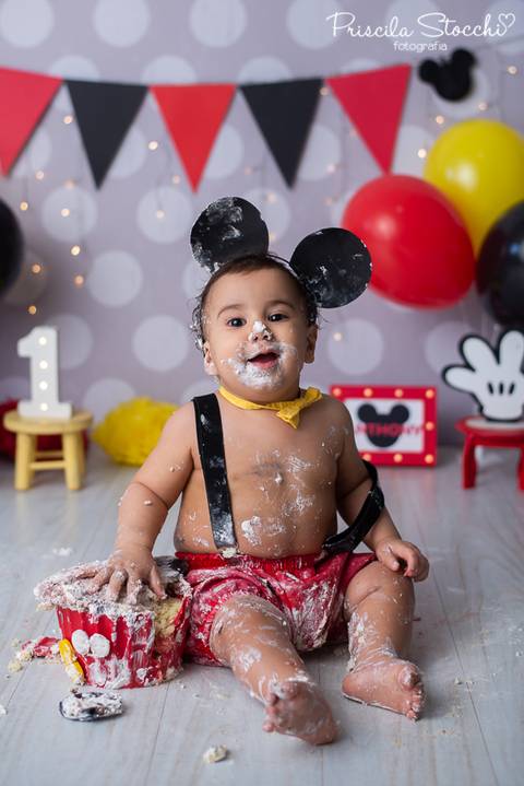 Smash the Cake Mickey SP Zona Sul'