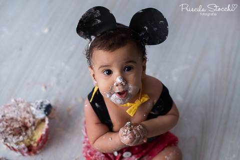 Smash the Cake Mickey SP Zona Sul'