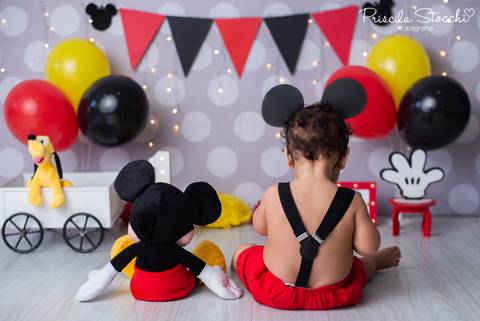 Smash the Cake Mickey'