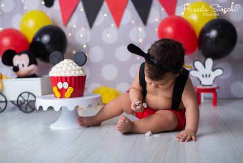 Smash the Cake Mickey São Paulo'