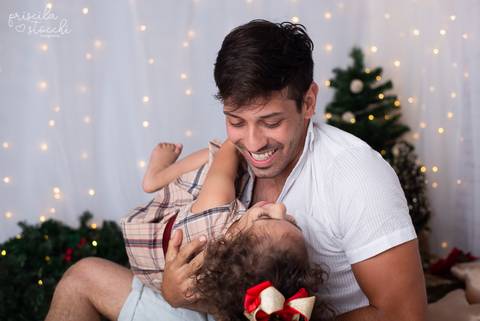 Ensaio de Natal São Paulo Zona Sul'