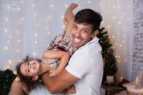 Ensaio de Natal São Paulo Zona Sul'