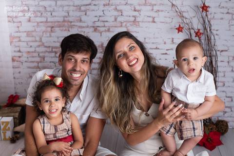 Ensaio de Natal São Paulo Zona Sul'