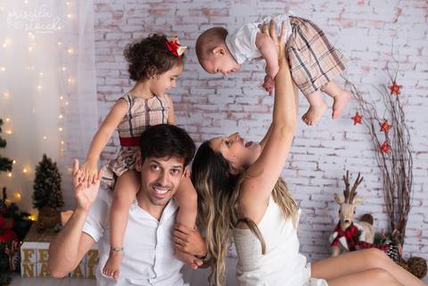 Ensaio de Natal São Paulo Zona Sul'