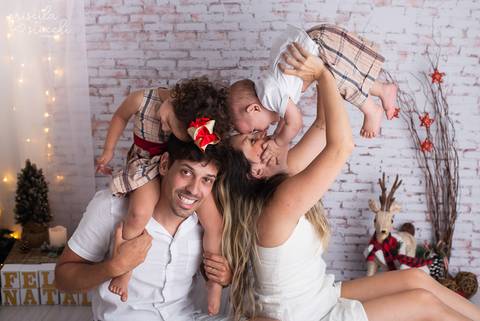 Ensaio de Natal São Paulo Zona Sul'