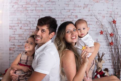 Ensaio de Natal São Paulo Zona Sul'