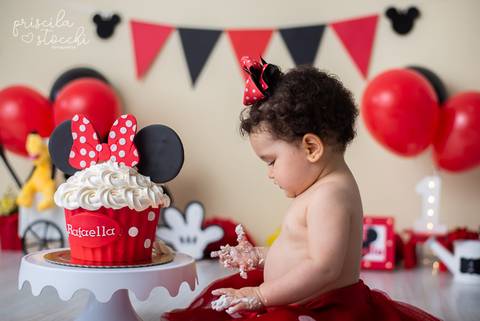 Smash the Cake Minnie SP Zona Sul'