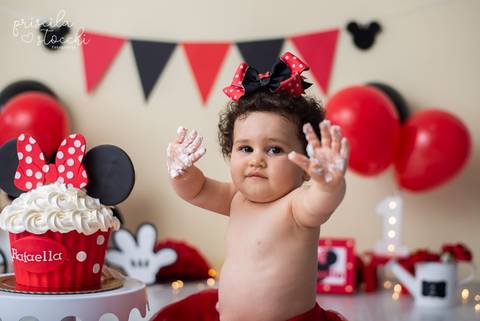 Smash the Cake Minnie SP Zona Sul'