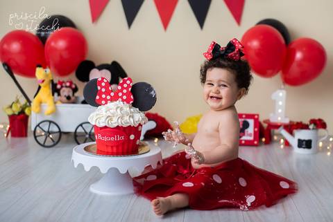 Smash the Cake Minnie SP Zona Sul'