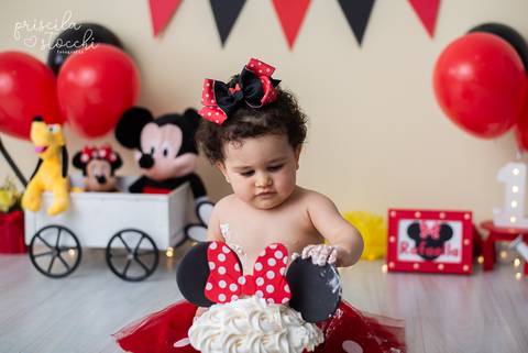 Smash the Cake Minnie SP'