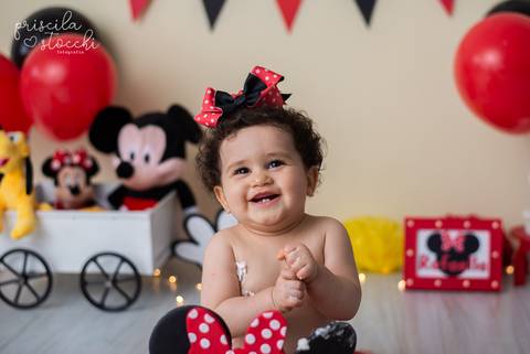 Smash the Cake Minnie SP'