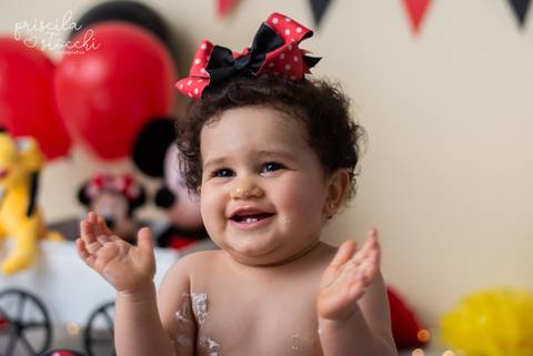 Smash the Cake Minnie SP'