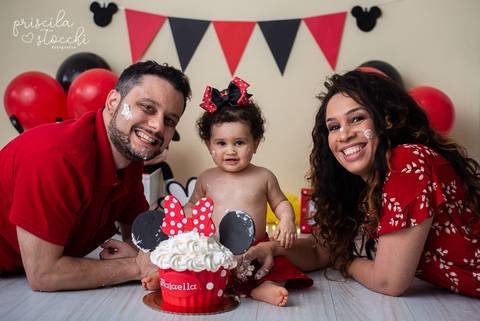 Smash the Cake Minnie SP'