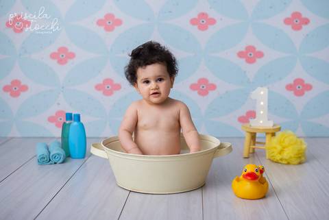 Smash the Cake Minnie Hora do Banho SP'