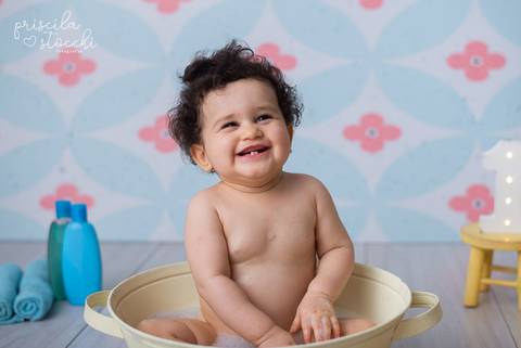 Smash the Cake Minnie Hora do Banho Splash SP'