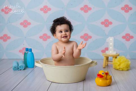 Smash the Cake Minnie Hora do Banho Splash SP'