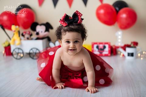 Smash the Cake Minnie São Paulo SP'