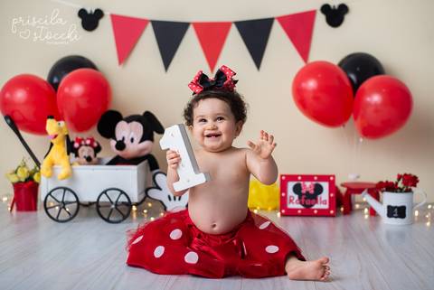 Smash the Cake Minnie São Paulo SP'