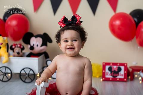 Smash the Cake Minnie São Paulo SP'