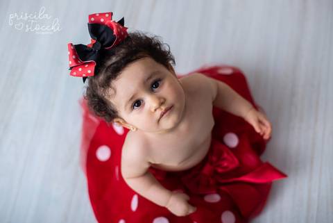 Smash the Cake Ensaio 1 ano Minnie São Paulo'