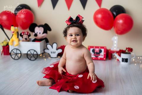 Smash the Cake Minnie São Paulo SP'