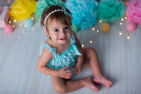 Ensaio 1 ano São Paulo SP'