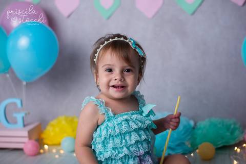 Ensaio Fotográfico 1 ano São Paulo SP'