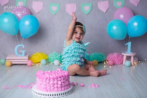 Smash the Cake Estúdio São Paulo'