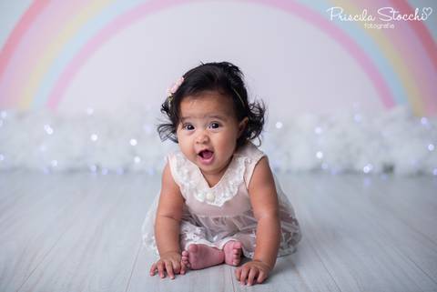 Ensaio Fotográfico Bebê 6 meses São Paulo'