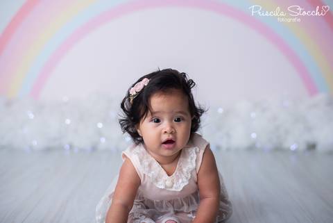 Ensaio Fotográfico Bebê 6 meses São Paulo'