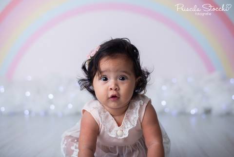 Ensaio Fotográfico Bebê 6 meses SP'