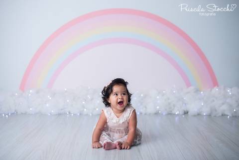 Ensaio Fotográfico Bebê 6 meses São Paulo'