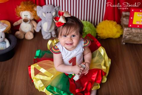 Ensaio 1 ano Circo SP Zona Sul'