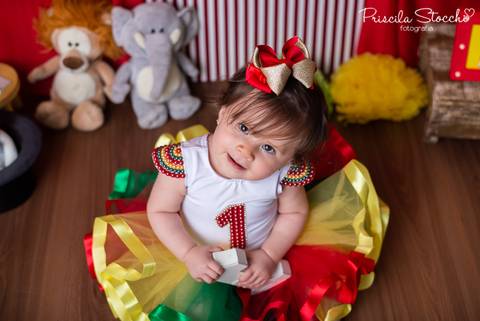 Ensaio 1 ano Circo SP Zona Sul'