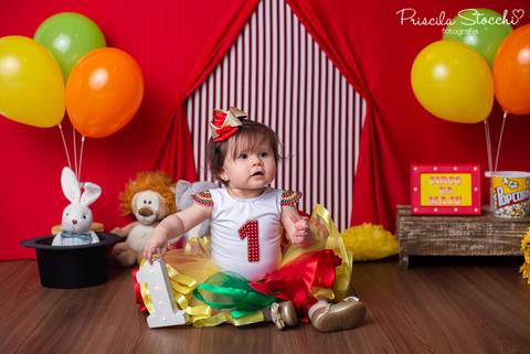 Ensaio 1 ano Circo SP Zona Sul'