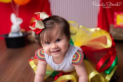 Ensaio 1 ano Circo SP Zona Sul'