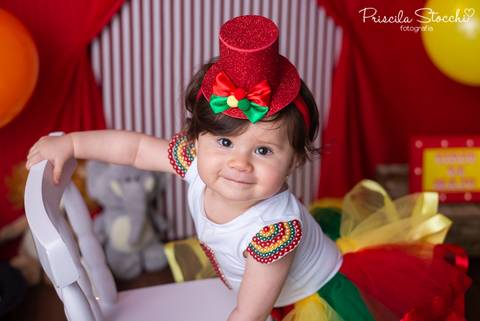 Ensaio Fotográfico 1 ano Circo São Paulo'