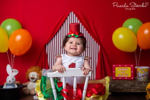 Ensaio Fotográfico 1 ano Circo São Paulo'