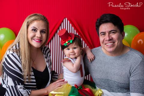 Ensaio Bebê Menina 1 ano Circo SP Zona Sul'