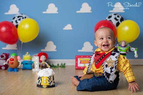 Smash the Cake Toy Story São Paulo'